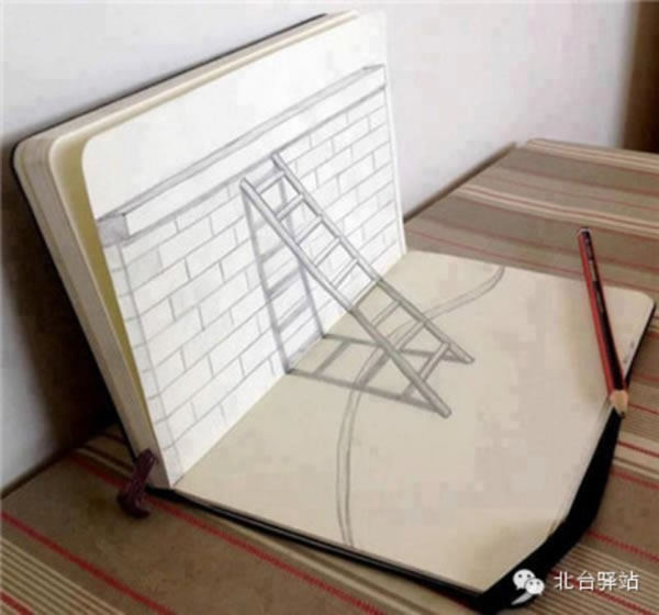 【北臺邀您欣賞】50個超逼真的3D繪畫作品（2）(圖1)