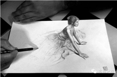 【北臺邀您欣賞】50個超逼真的3D繪畫作品（2）(圖7)