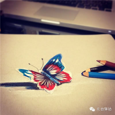 【北臺邀您欣賞】50個超逼真的3D繪畫作品（2）(圖6)