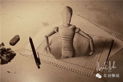 【北臺邀您欣賞】50個超逼真的3D繪畫作品（2）(圖17)