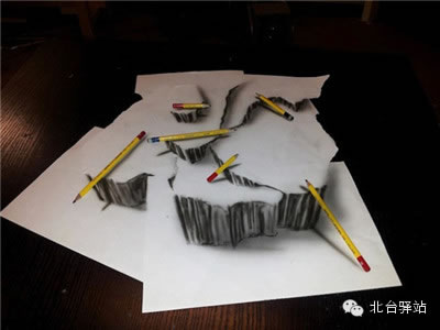 【北臺(tái)邀您欣賞】50個(gè)超逼真的3D繪畫(huà)作品（1）(圖3)