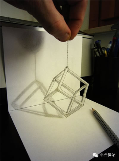 【北臺(tái)邀您欣賞】50個(gè)超逼真的3D繪畫(huà)作品（1）(圖5)