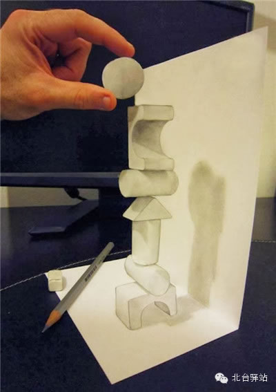 【北臺(tái)邀您欣賞】50個(gè)超逼真的3D繪畫(huà)作品（1）(圖4)
