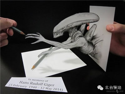 【北臺(tái)邀您欣賞】50個(gè)超逼真的3D繪畫(huà)作品（1）(圖7)