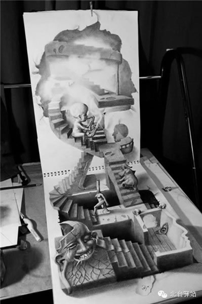 【北臺(tái)邀您欣賞】50個(gè)超逼真的3D繪畫(huà)作品（1）(圖16)