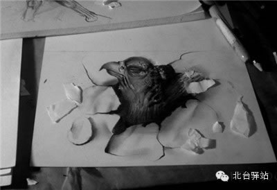 【北臺(tái)邀您欣賞】50個(gè)超逼真的3D繪畫(huà)作品（1）(圖21)