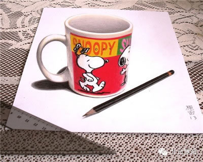【北臺(tái)邀您欣賞】50個(gè)超逼真的3D繪畫(huà)作品（1）(圖19)