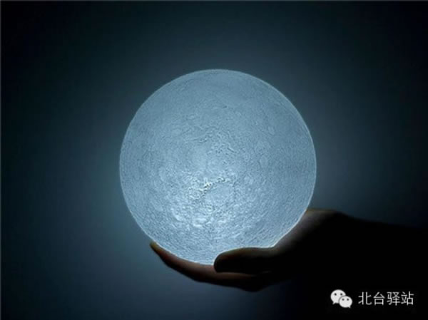 【北臺(tái)邀您欣賞】離地球最近的月亮燈(圖1)