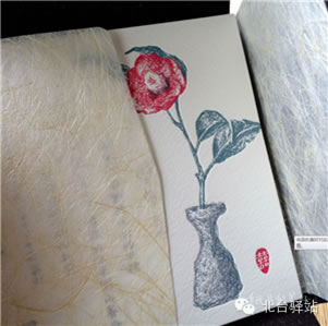 【北臺(tái)邀您共同鑒賞】一葉知霜冷，相依靜護(hù)花 (圖2)