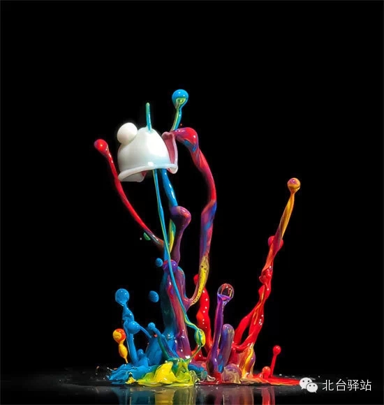 【北臺(tái)邀您欣賞】迷人的液體藝術(shù)(圖3)