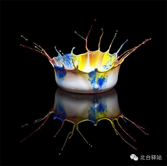【北臺(tái)邀您欣賞】迷人的液體藝術(shù)(圖4)