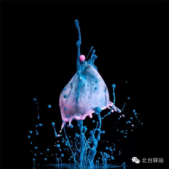 【北臺(tái)邀您欣賞】迷人的液體藝術(shù)(圖36)