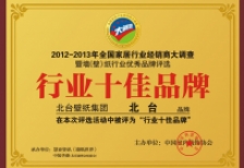 中國(guó)墻紙行業(yè)十佳品牌